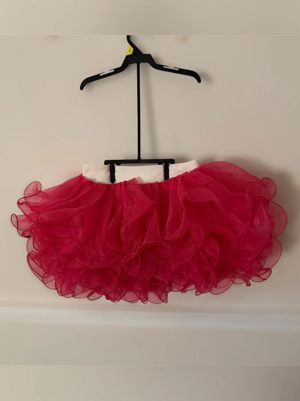 Girls glitz two piece pageant dress set hot pink & white